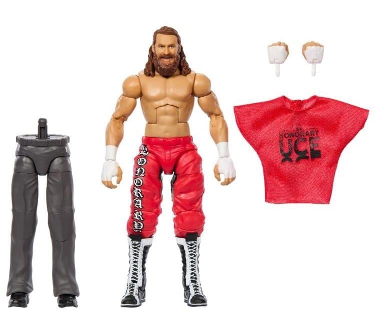 WWE Survivor Series War Games Elite Collection Sami Zayn (Adam Pearce BAF) Gallery Image 7
