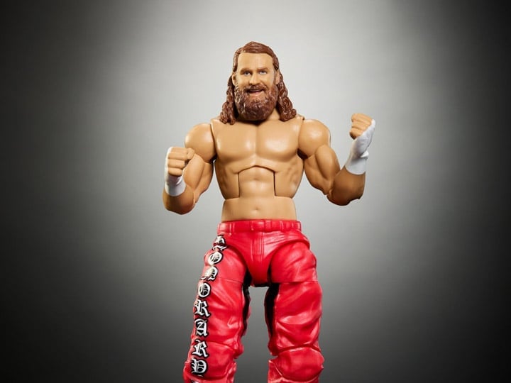 WWE Survivor Series War Games Elite Collection Sami Zayn (Adam Pearce BAF) Gallery Image 1