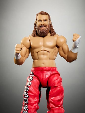 WWE Survivor Series War Games Elite Collection Sami Zayn (Adam Pearce BAF) Gallery Image 2