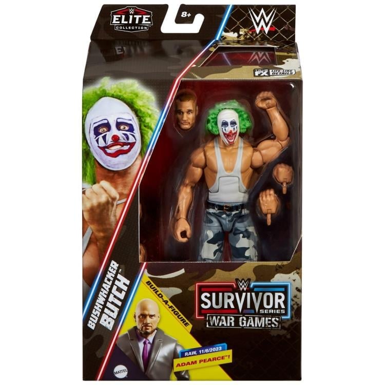 WWE Survivor Series War Games Elite Collection Bushwhacker Butch (Adam Pearce BAF) Gallery Image 8