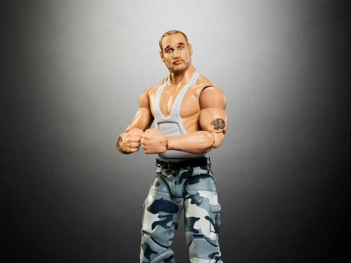 WWE Survivor Series War Games Elite Collection Bushwhacker Butch (Adam Pearce BAF) Gallery Image 1