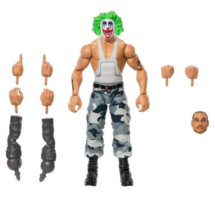 WWE Survivor Series War Games Elite Collection Bushwhacker Butch (Adam Pearce BAF) Gallery Image 7