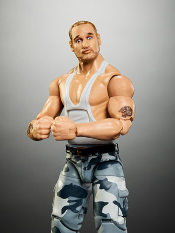 WWE Survivor Series War Games Elite Collection Bushwhacker Butch (Adam Pearce BAF) Gallery Image 2