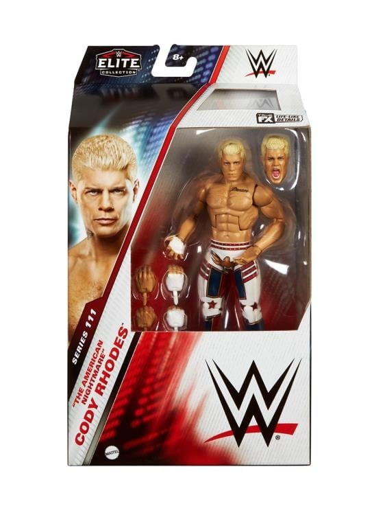 WWE Elite Collection Series 111 Cody Rhodes Gallery Image 9