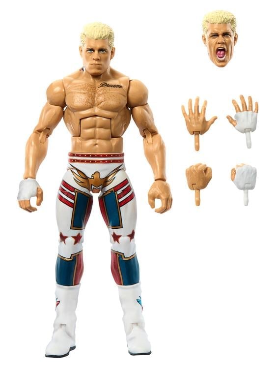 WWE Elite Collection Series 111 Cody Rhodes Gallery Image 8