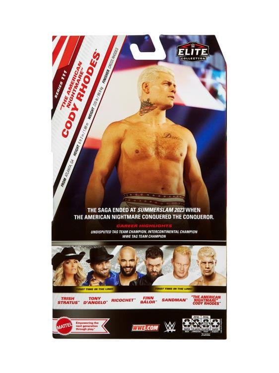 WWE Elite Collection Series 111 Cody Rhodes Gallery Image 10
