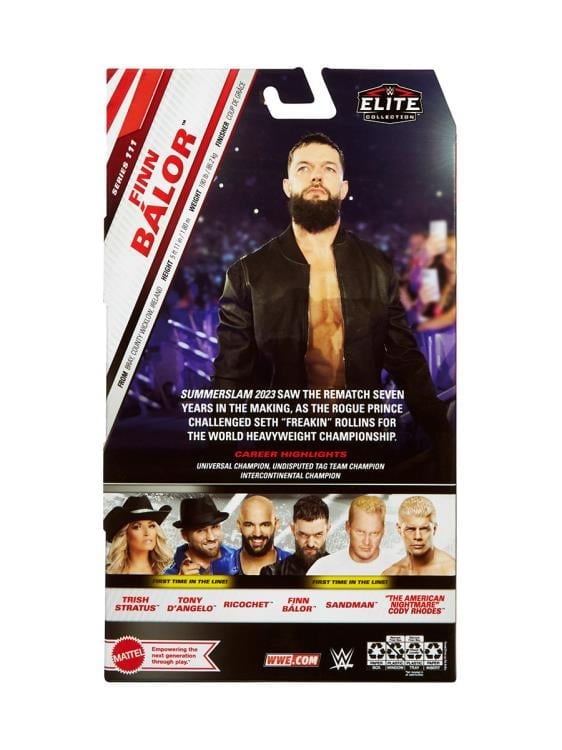 WWE Elite Collection Series 111 Finn Balor Gallery Image 9