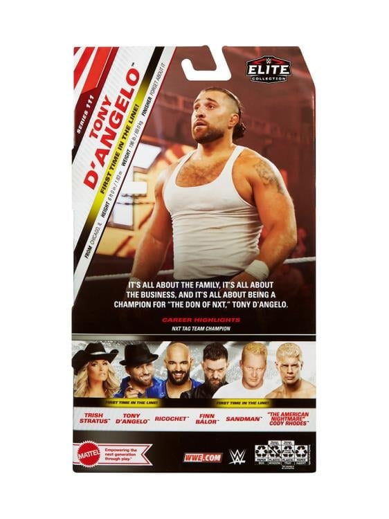 WWE Elite Collection Series 111 Tony D'Angelo Gallery Image 9