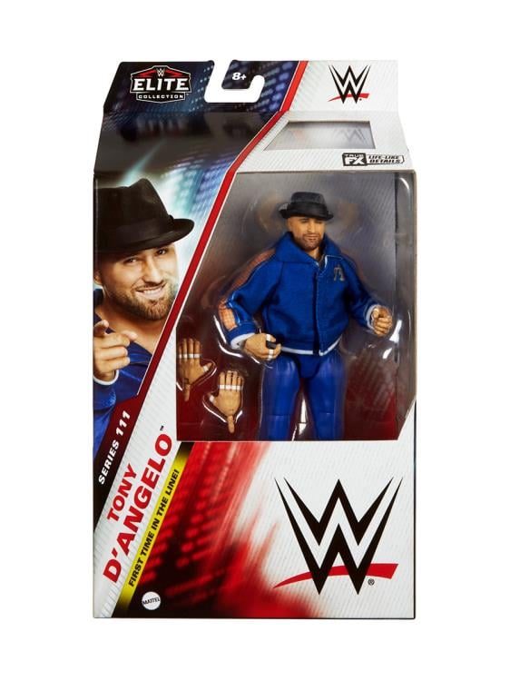 WWE Elite Collection Series 111 Tony D'Angelo Gallery Image 8