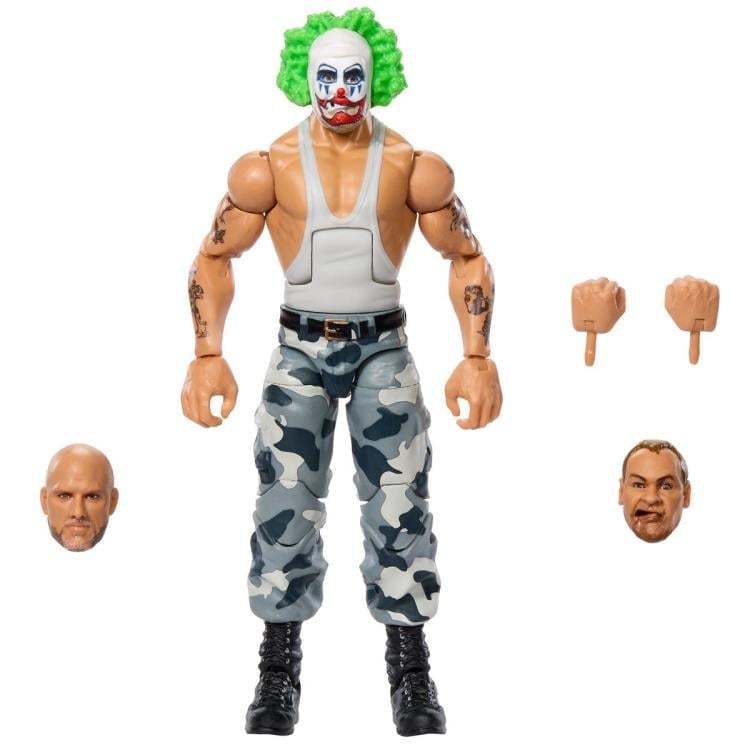 WWE Survivor Series War Games Elite Collection Bushwhacker Luke (Adam Pearce BAF) Gallery Image 7