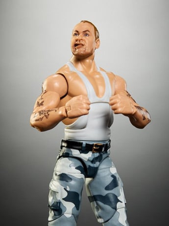 WWE Survivor Series War Games Elite Collection Bushwhacker Luke (Adam Pearce BAF) Gallery Image 2