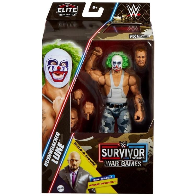 WWE Survivor Series War Games Elite Collection Bushwhacker Luke (Adam Pearce BAF) Gallery Image 8