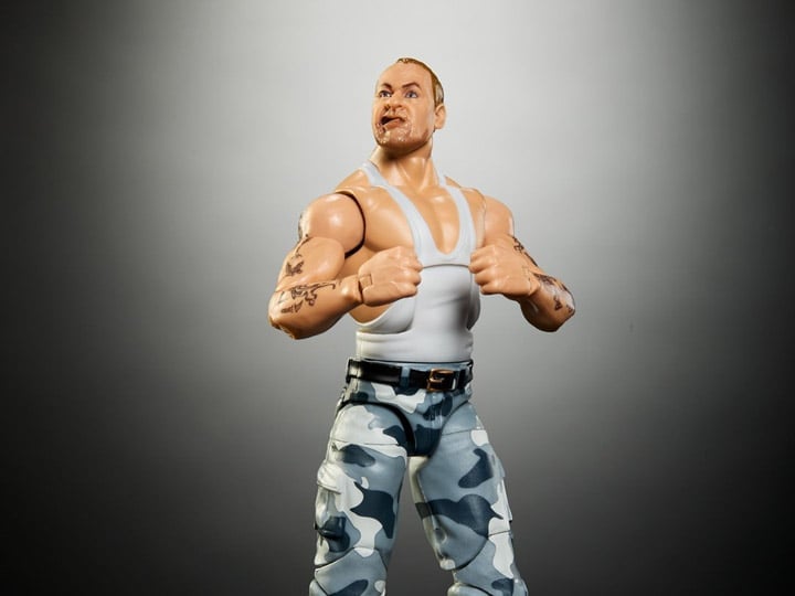 WWE Survivor Series War Games Elite Collection Bushwhacker Luke (Adam Pearce BAF) Gallery Image 1