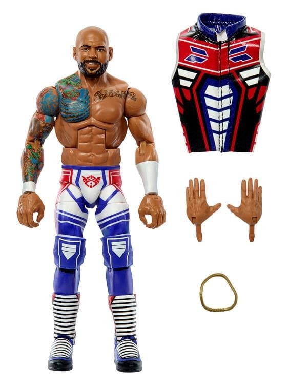 WWE Elite Collection Series 111 Ricochet Gallery Image 7