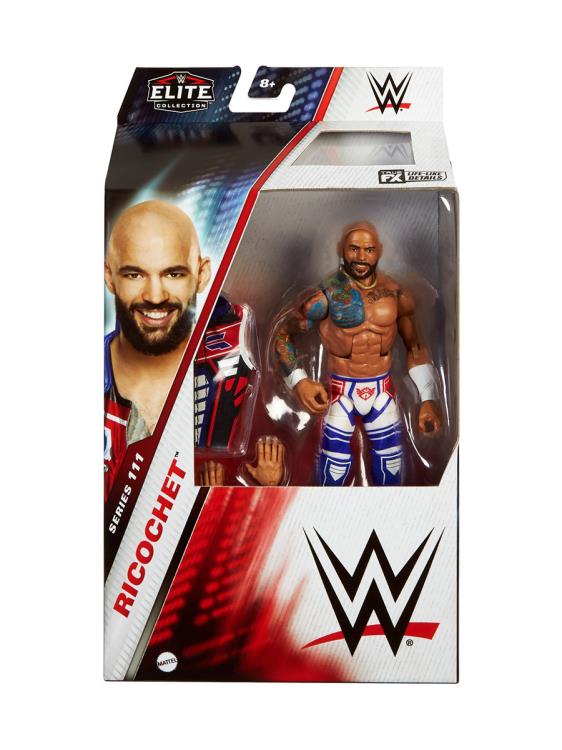 WWE Elite Collection Series 111 Ricochet Gallery Image 8