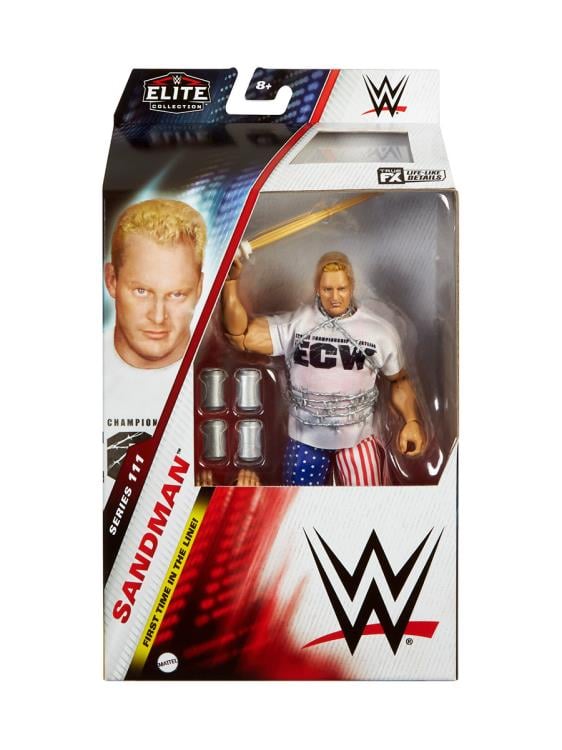 WWE Elite Collection Series 111 Sandman Gallery Image 13