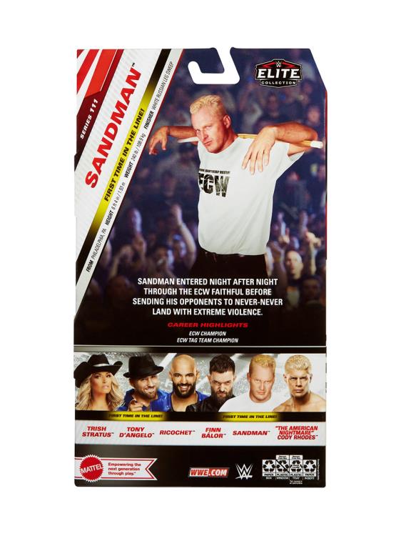 WWE Elite Collection Series 111 Sandman Gallery Image 9