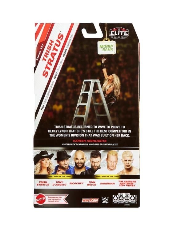 WWE Elite Collection Series 111 Trish Stratus Gallery Image 9