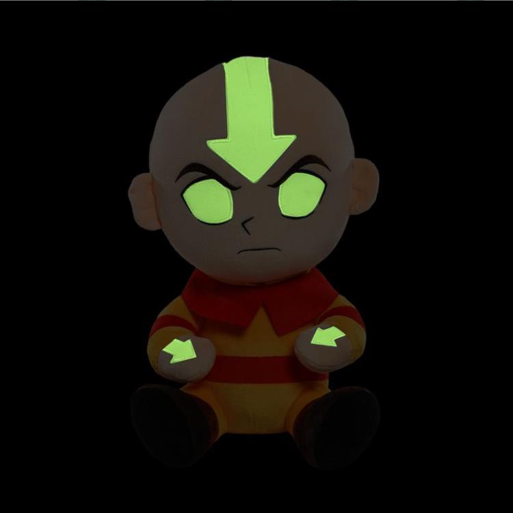 Avatar: The Last Airbender Glow-In-The-Dark 13" Aang Plush Gallery Image 6