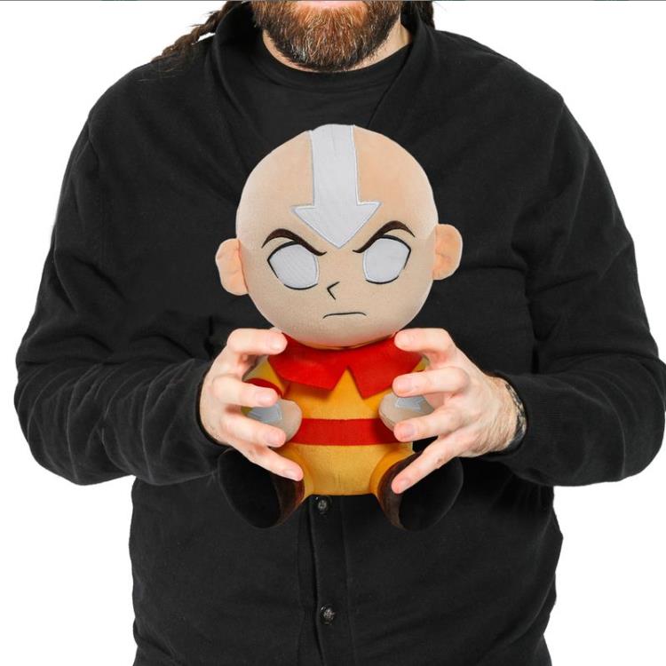 Avatar: The Last Airbender Glow-In-The-Dark 13" Aang Plush Gallery Image 7