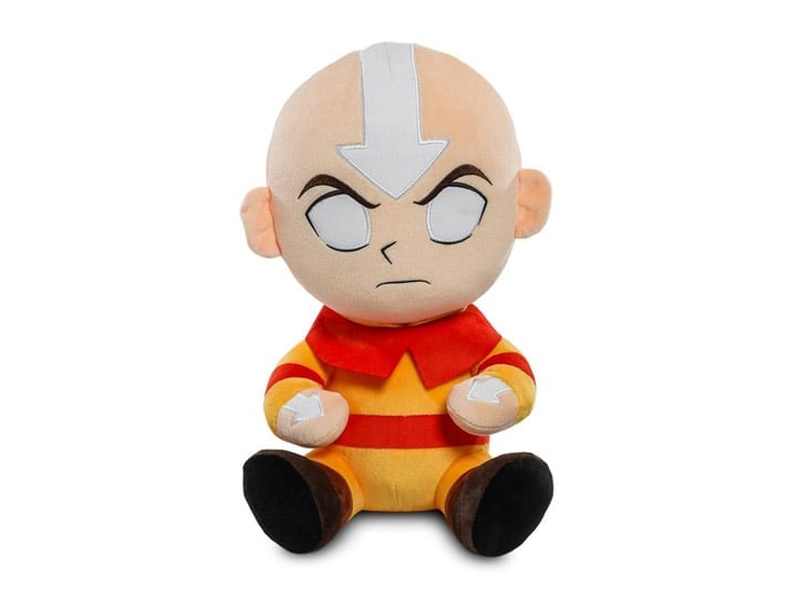 Avatar: The Last Airbender Glow-In-The-Dark 13" Aang Plush Gallery Image 1