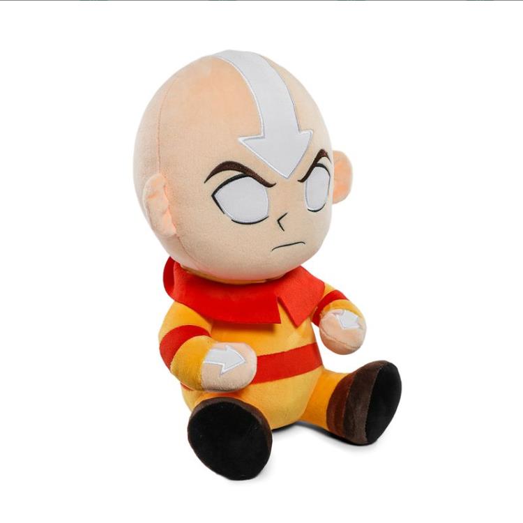Avatar: The Last Airbender Glow-In-The-Dark 13" Aang Plush Gallery Image 3