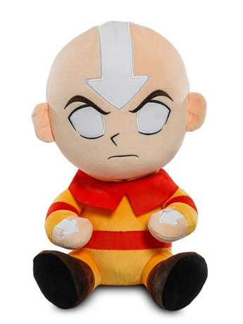 Avatar: The Last Airbender Glow-In-The-Dark 13" Aang Plush Gallery Image 2