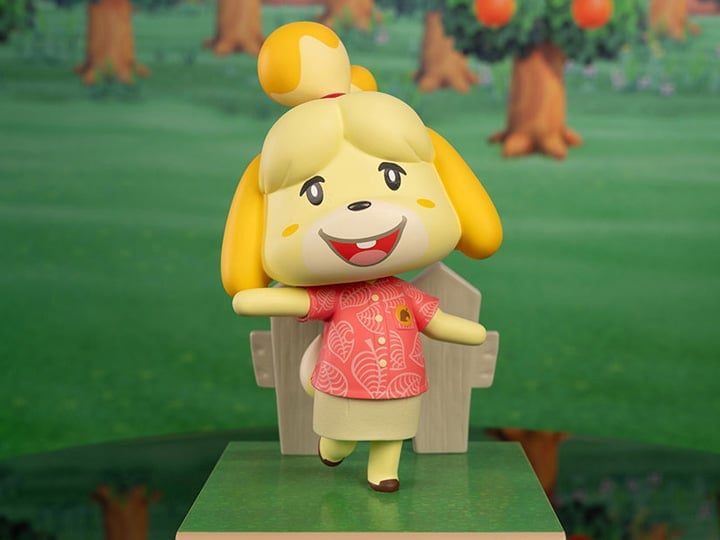 Animal Crossing: New Horizons - Isabelle PVC Statue