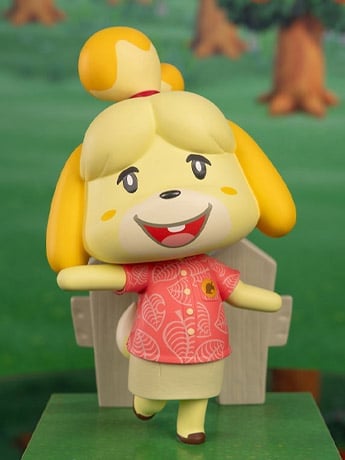 Animal Crossing: New Horizons Isabelle Statue Gallery Image 2