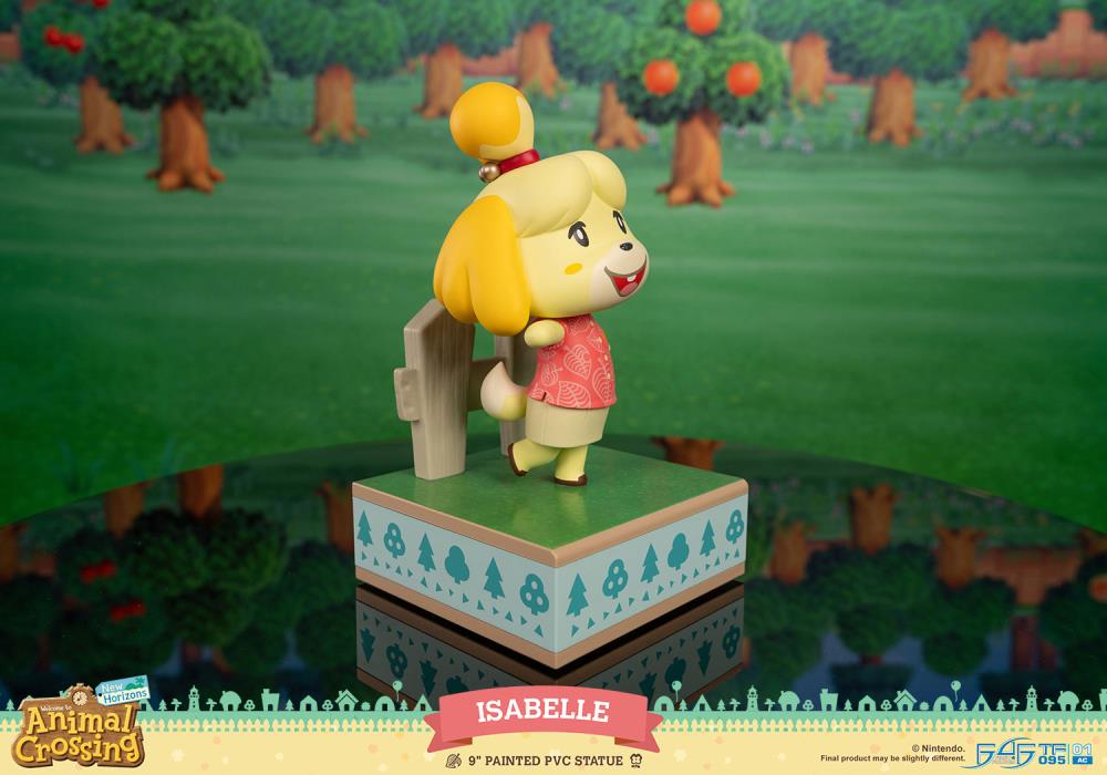 Animal Crossing: New Horizons Isabelle Statue Gallery Image 10