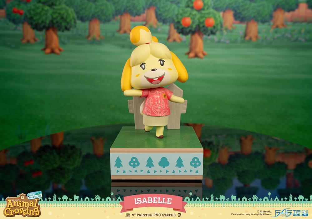 Animal Crossing: New Horizons Isabelle Statue Gallery Image 3