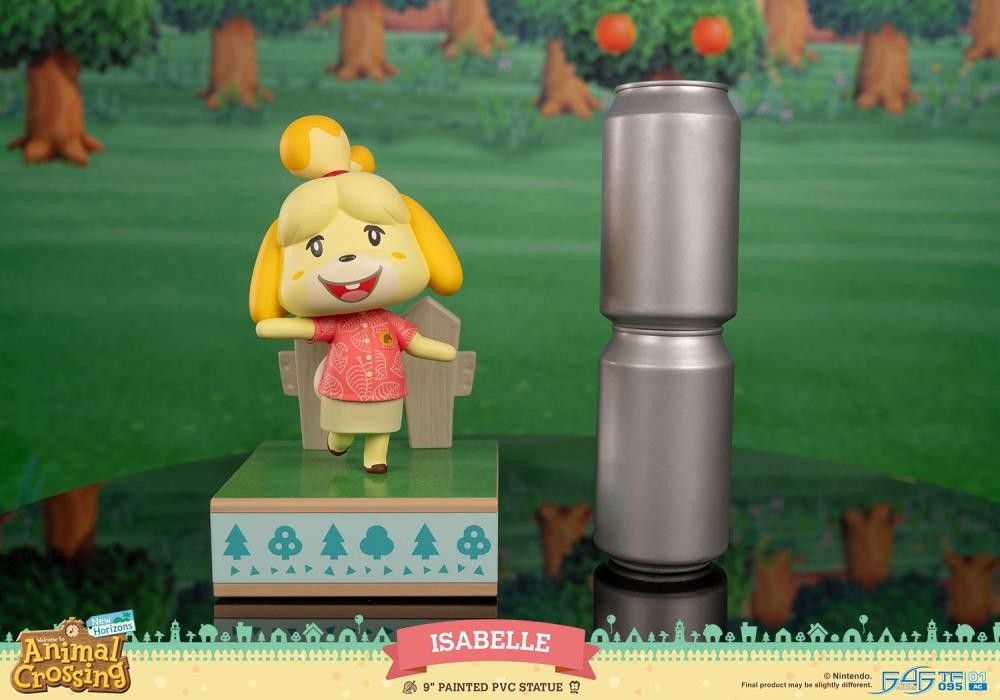 Animal Crossing: New Horizons Isabelle Statue Gallery Image 11