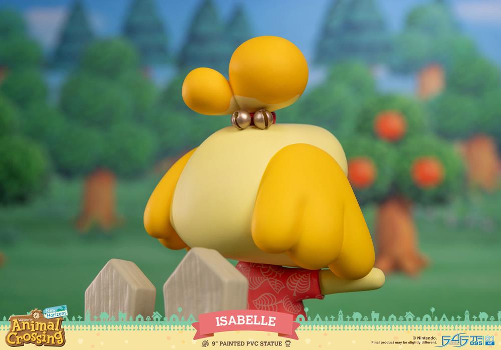 Animal Crossing: New Horizons Isabelle Statue Gallery Image 13