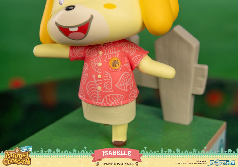 Animal Crossing: New Horizons Isabelle Statue Gallery Image 14