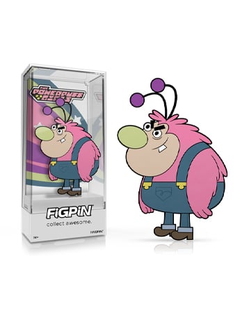 The Powerpuff Girls FiGPiN #1655 Fuzzy Lumpkins Gallery Image 2