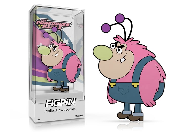 The Powerpuff Girls FiGPiN #1655 Fuzzy Lumpkins Gallery Image 1