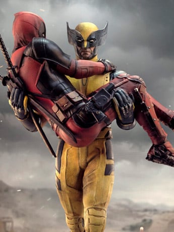 Deadpool & Wolverine 1/10 Deluxe Art Scale Limited Edition Statue Gallery Image 2
