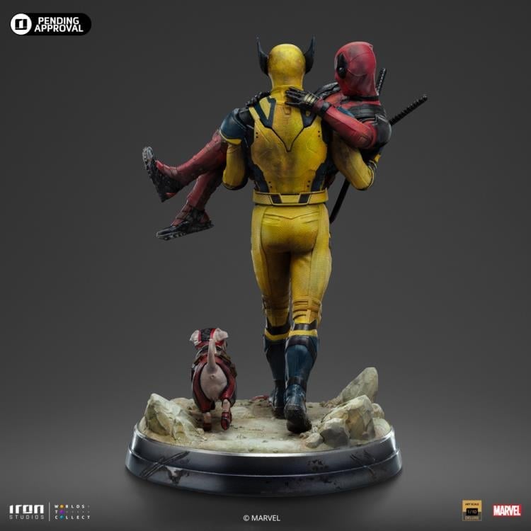 Deadpool & Wolverine 1/10 Deluxe Art Scale Limited Edition Statue Gallery Image 8