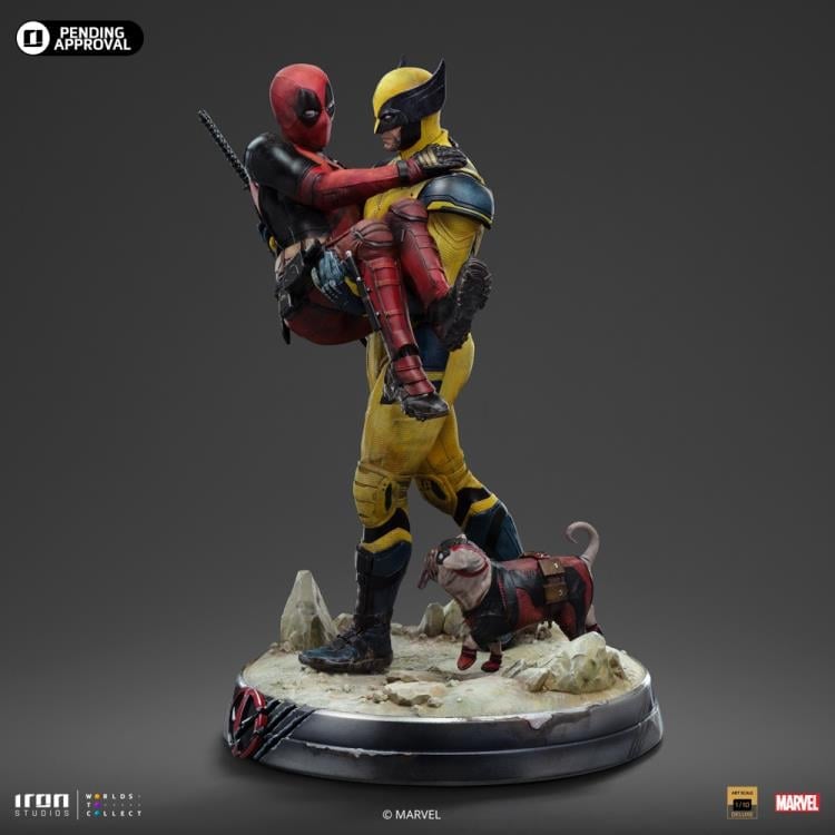 Deadpool & Wolverine 1/10 Deluxe Art Scale Limited Edition Statue Gallery Image 7