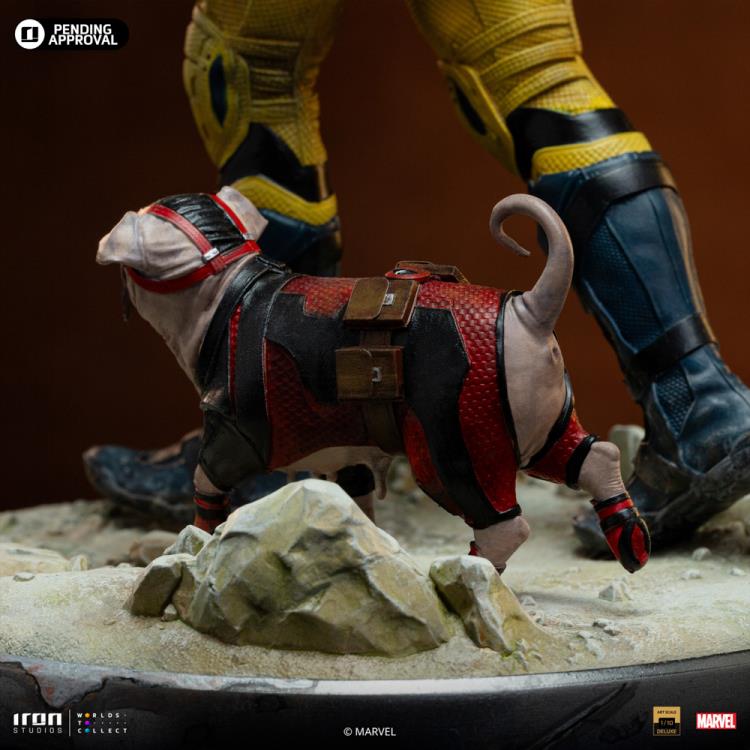 Deadpool & Wolverine 1/10 Deluxe Art Scale Limited Edition Statue Gallery Image 13