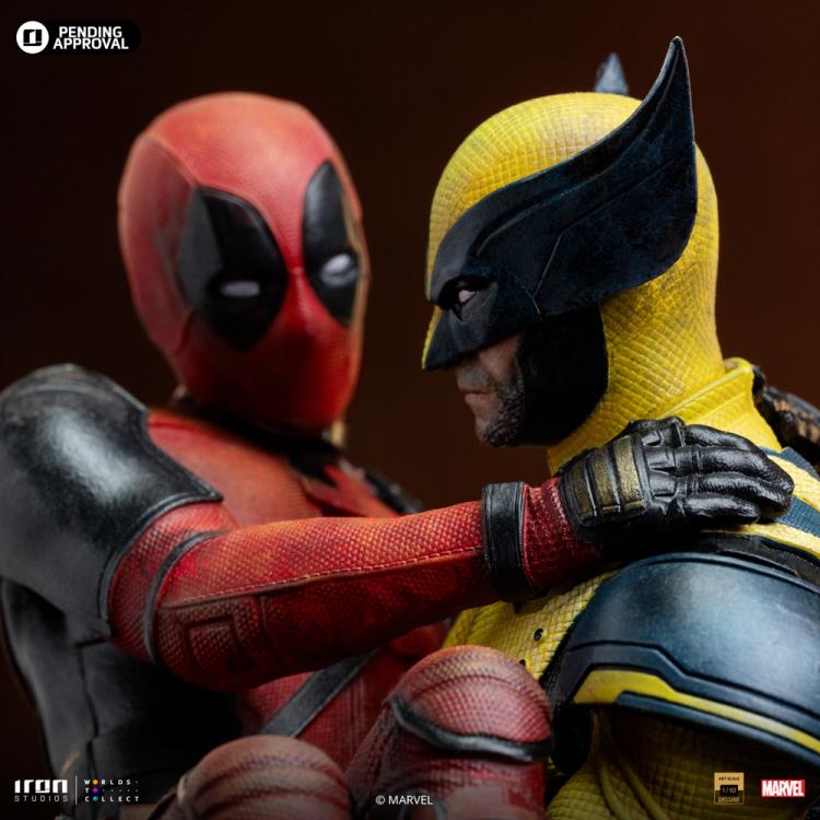 Deadpool & Wolverine 1/10 Deluxe Art Scale Limited Edition Statue
