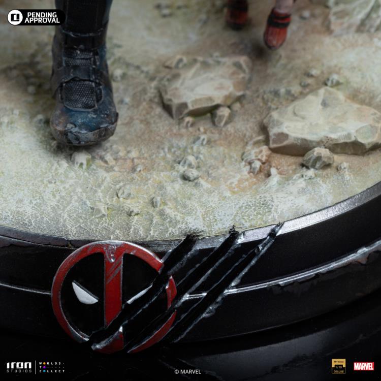 Deadpool & Wolverine 1/10 Deluxe Art Scale Limited Edition Statue Gallery Image 12