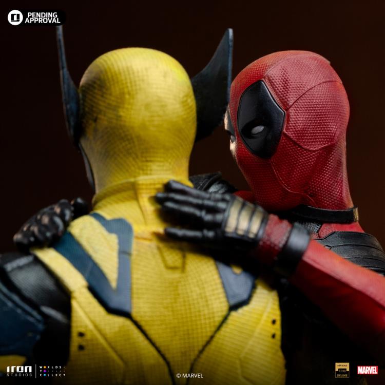 Deadpool & Wolverine 1/10 Deluxe Art Scale Limited Edition Statue