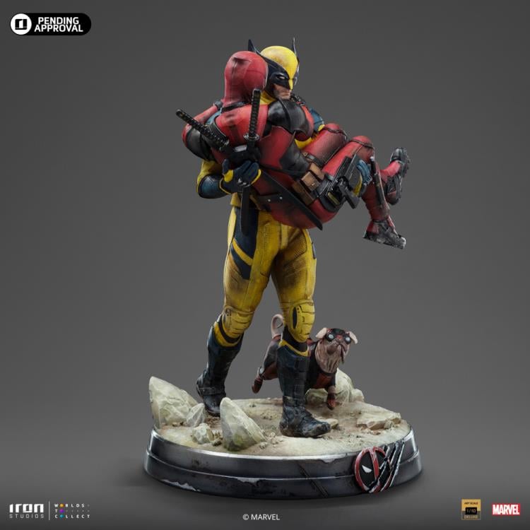 Deadpool & Wolverine 1/10 Deluxe Art Scale Limited Edition Statue