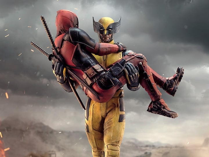 Deadpool & Wolverine 1/10 Deluxe Art Scale Limited Edition Statue Gallery Image 1