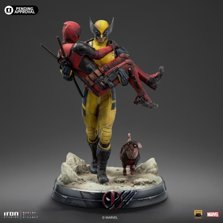 Deadpool & Wolverine 1/10 Deluxe Art Scale Limited Edition Statue