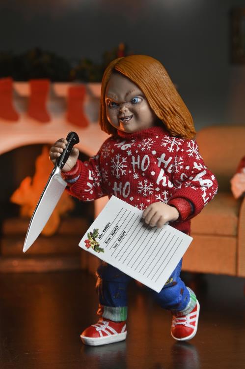 Chucky Ultimate Chucky (Holiday Edition) Action Figure Gallery Image 17