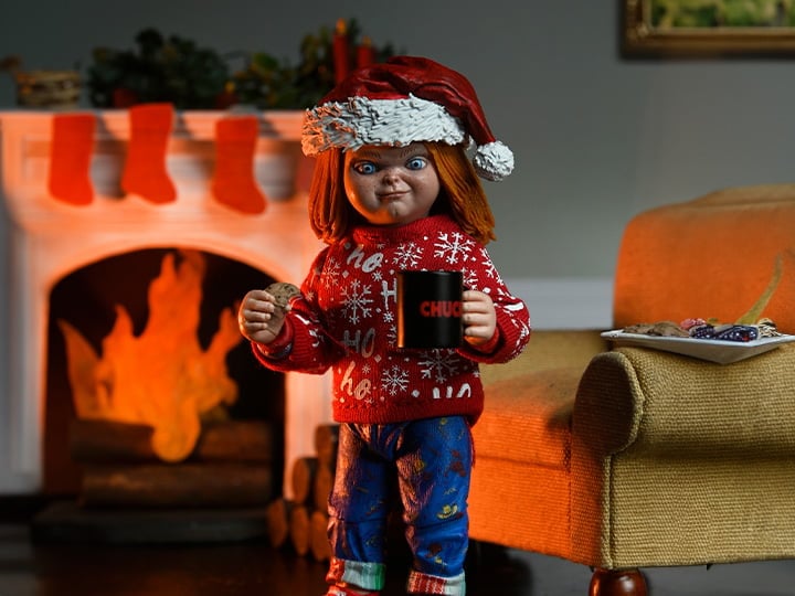 Chucky Ultimate Chucky (Holiday Edition) Action Figure Gallery Image 1