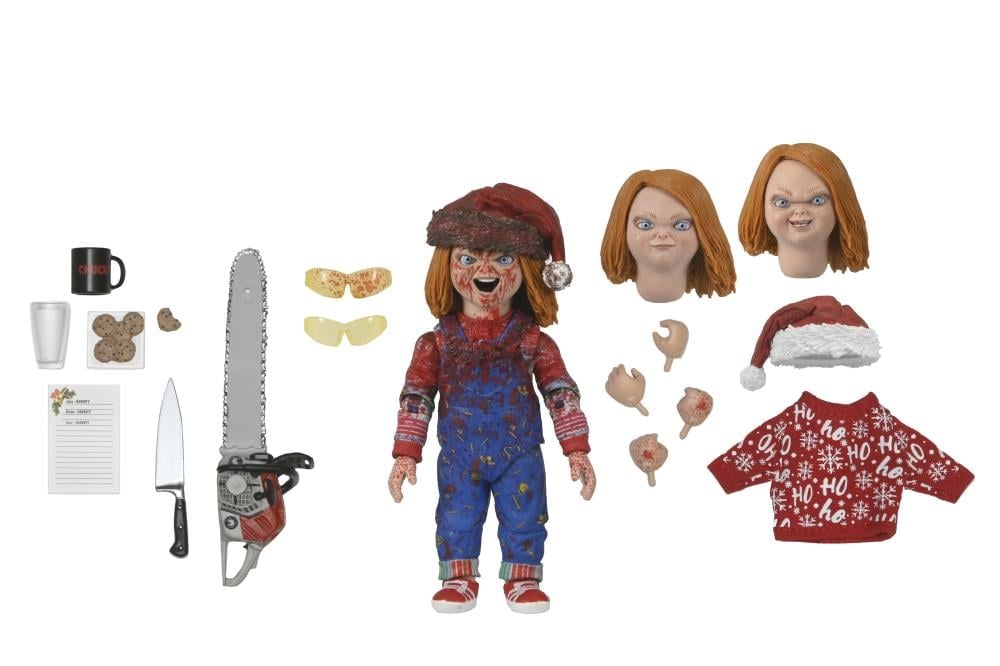 Chucky Ultimate Chucky (Holiday Edition) Action Figure Gallery Image 18