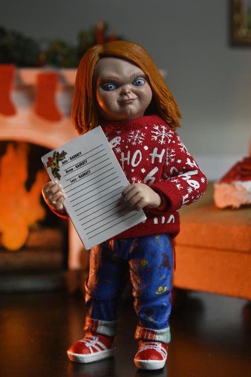 Chucky Ultimate Chucky (Holiday Edition) Action Figure Gallery Image 15